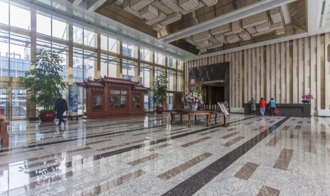 雍贵中心大堂图